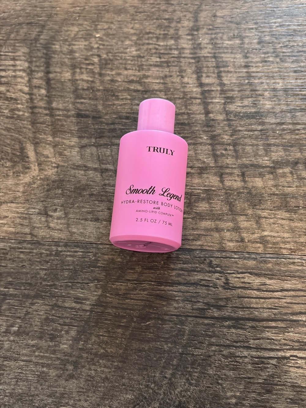 TRULY Smooth Legend Hydra-Restore Body Lotion - Bright Pink